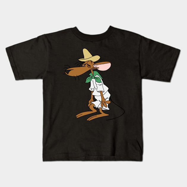 Slowpoke Rodriguez Cartoon Classic Kids T-Shirt by teesvira